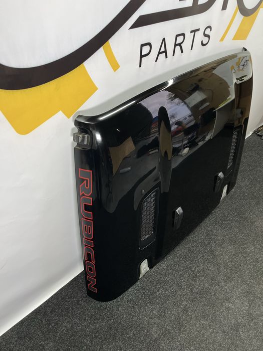Капот Rubicon,петли капота,капот рубикон на Jeep Wrangler JL 2018-2025