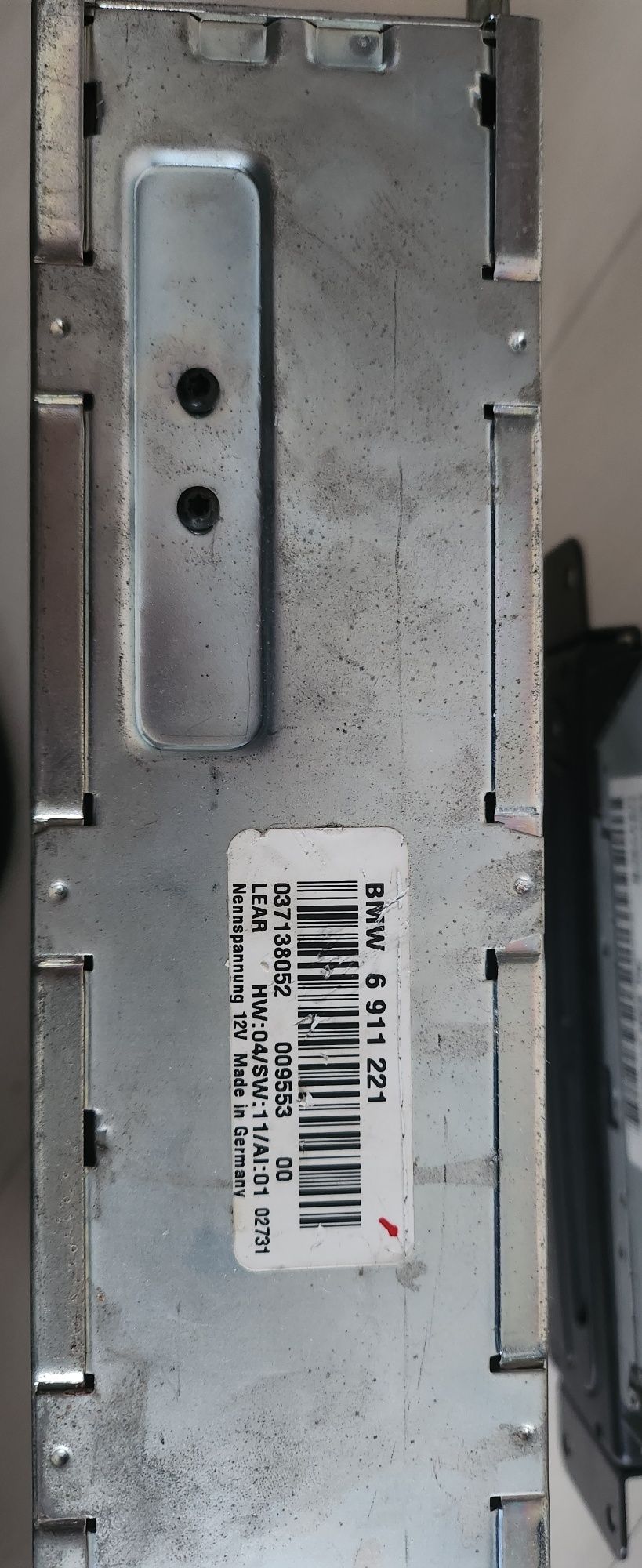 Zestaw GPS radio BMW e46