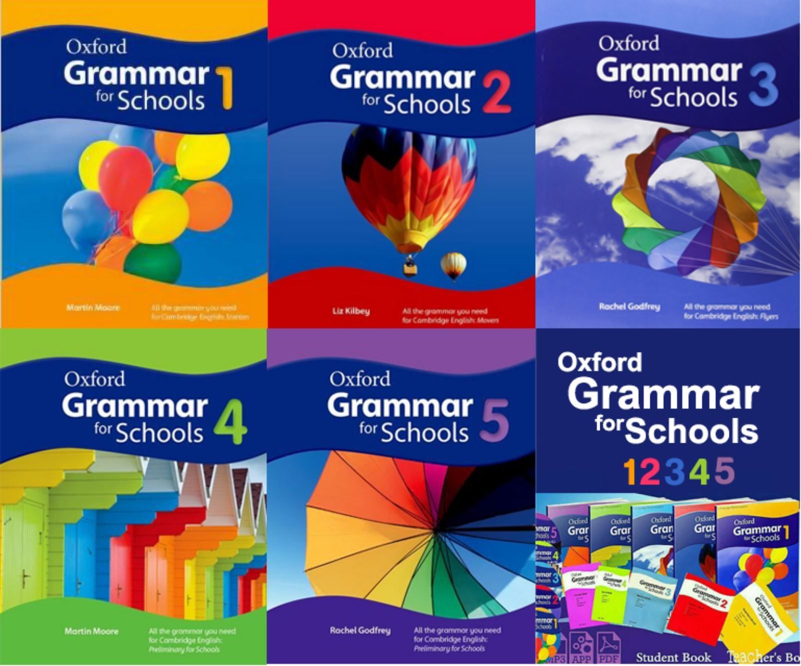 Oxford Grammar всі рівні