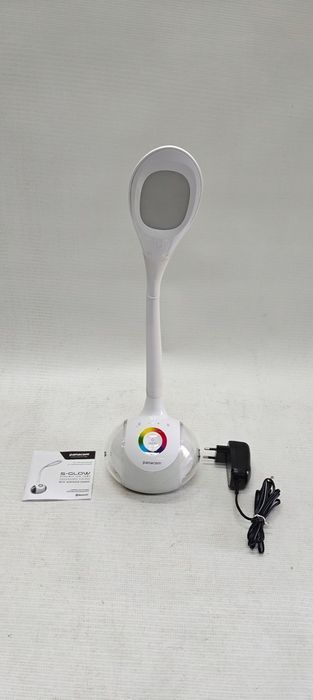 Lampka Biurkowa Głośnik Bluetooth Świecąca Muzyczna 3 Poziomy