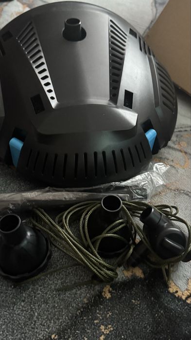 Filtr do oczka wodnego 2500l/h z lampa uv biling pompa 40w