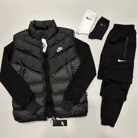 Мужской спортивный костюм Nike комплект [3в1] xs,s,m,l,xl,xxl,xxxl