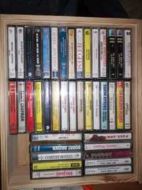 Coleção de cassetes áudio