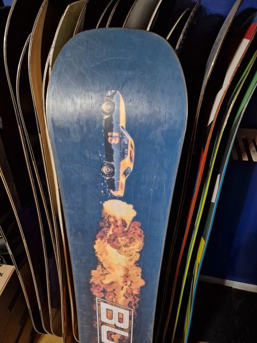 Deska snowboardowa Burton process 159 cm snowboard