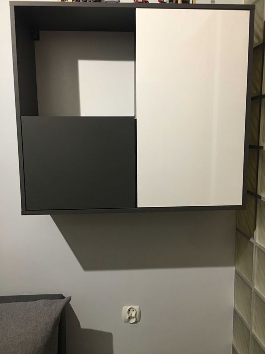 Meble młodzieżowe Black Red White