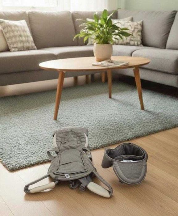 Kit Bebé Chicco – Itens para Carro + Marsúpio