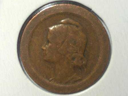 5 Centavos 1924 Bronze