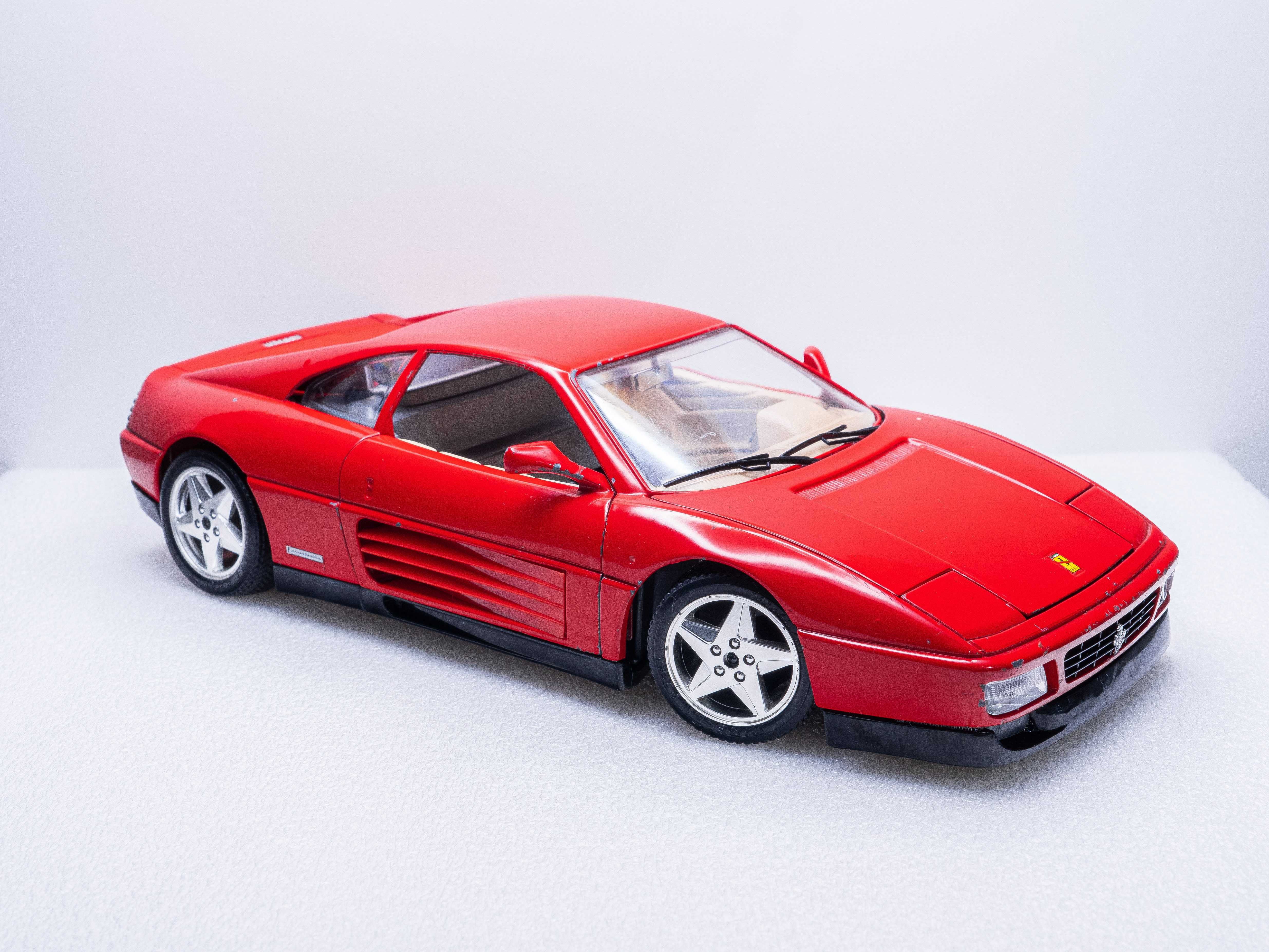 Model samochodu 1:18 BBurago 1989 Ferrari 348 TB