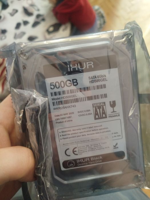 Жорсткий диск 500GB