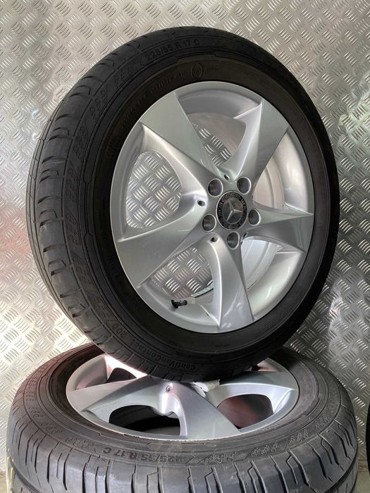 Koła Lato zima Mercedes V Klassa Vito W 447 7x17 ET 51 5x112