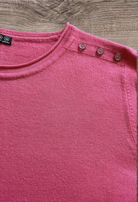 Sweter sweterek fuksja