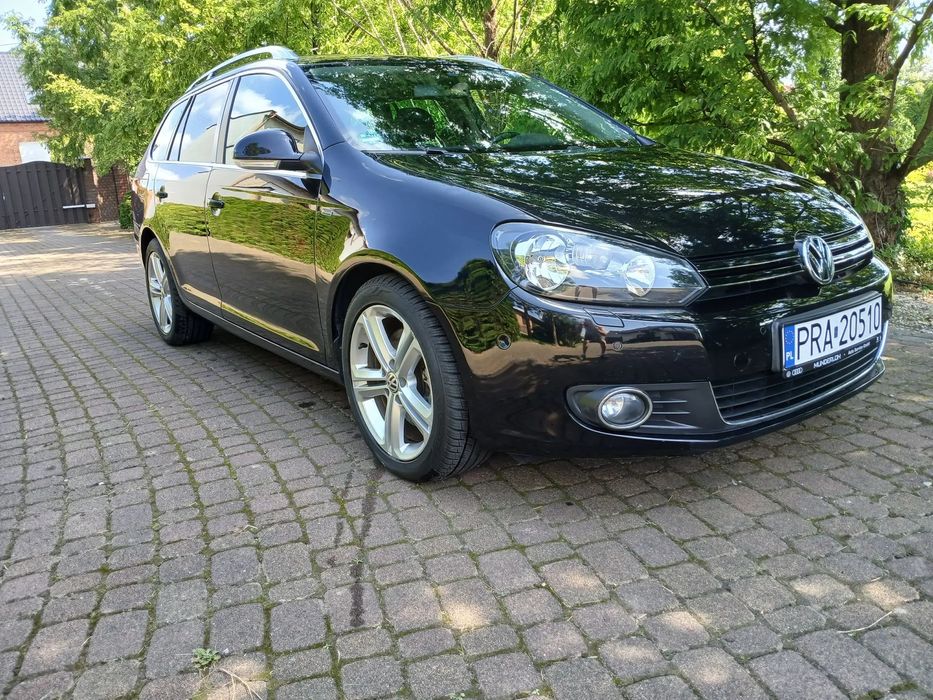 Volkswagen Golf VW Golf 6 Exclusive 2.0 TDi automat skóra. Zamiana na VW T5 multivan.