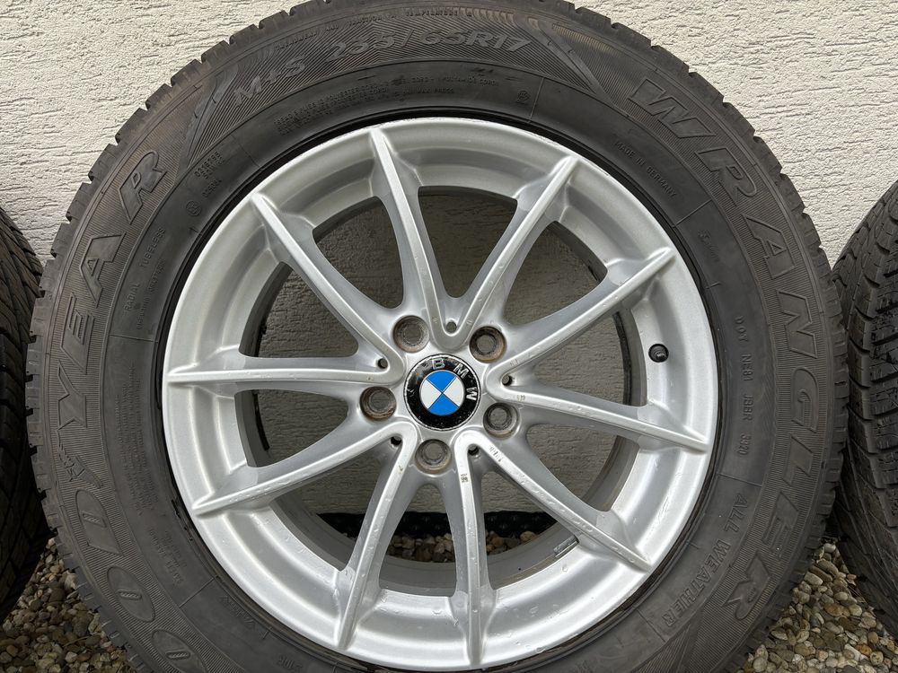 Koła Alufelgi 17 BMW X3 5x120 235/65R17 GoodYear