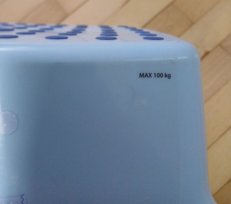 Używany antypoślizgowy Podnóżek Disney