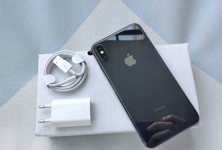 iPhone XS MAX 512GB SPACE GREY SZARY Grafit Black Bateria 100%