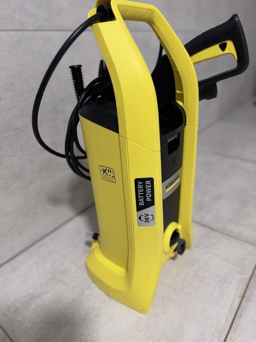 Myjka ciśnieniowa KARCHER K2 Battery Power 36V – bezprzewodowa!