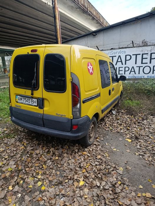 Рено канго 1.9.dti