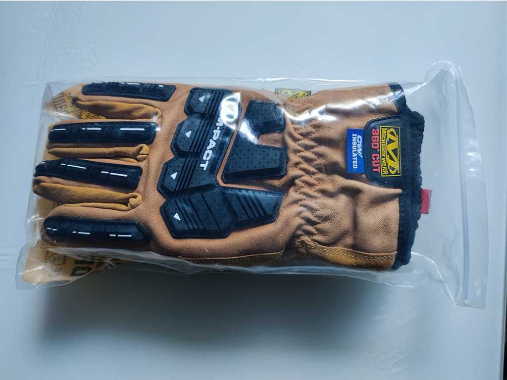 Рукавиці Mechanix Leather M-Pact® Insulated Driver F9-360 зимові