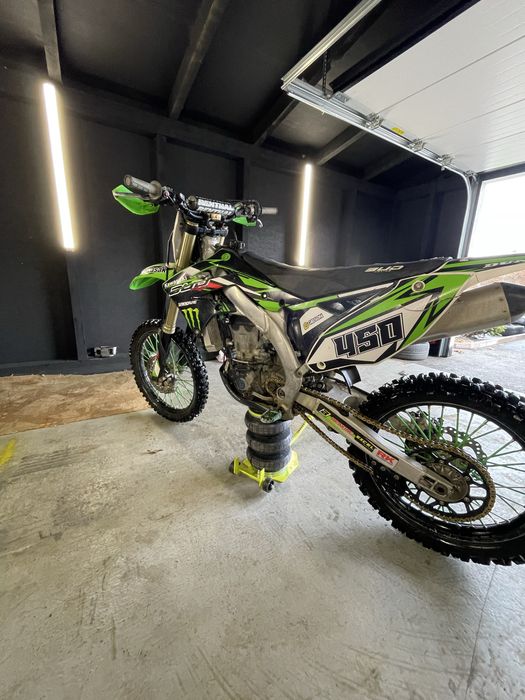Kawasaki kxf 450 WTRYSK!!