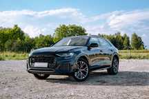 Audi Q8 Audi Q8 50 TDI, polski salon, bezwypadkowe, fv23