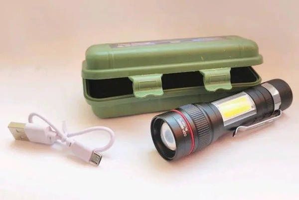 Ліхтар ручний BL-520-T6 + COP/ліхтарик для походів і туризму тактичний