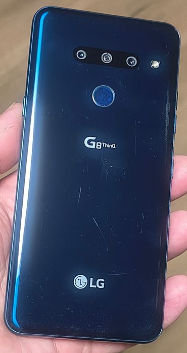 LG G8 ThinQ (G820N), ЦАП, NFC, 6/128Гб екран 2K в ідеалі без вигорання