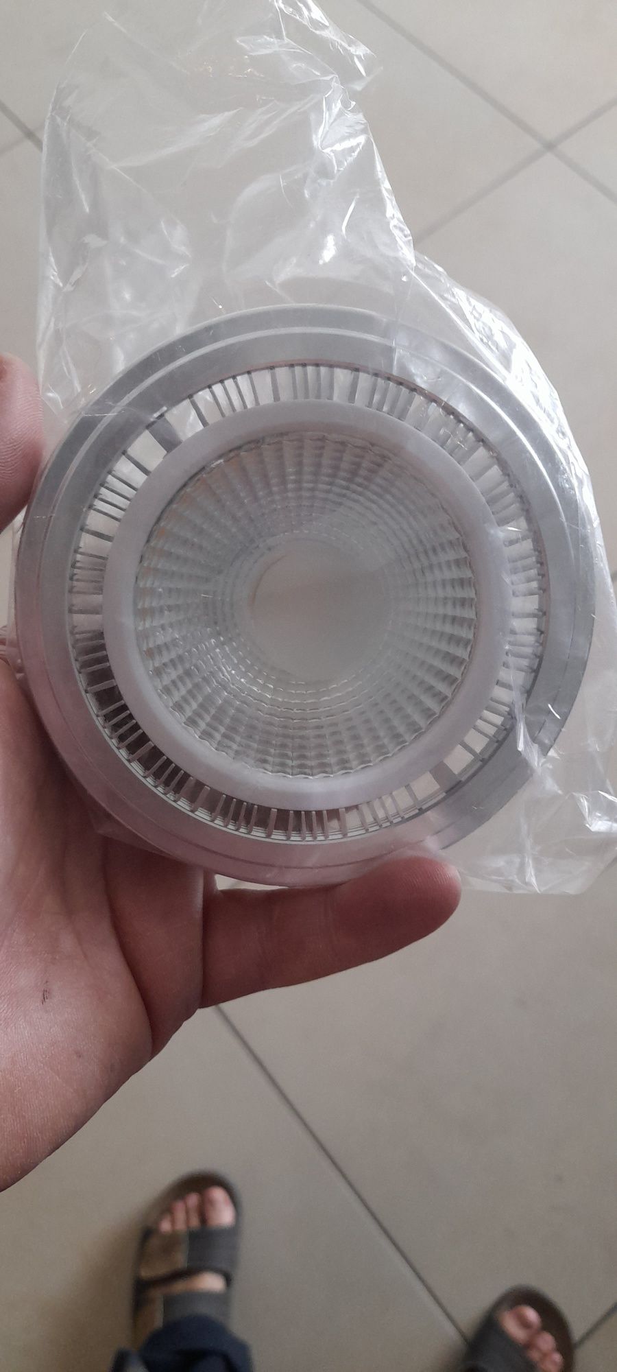 Foco Led em carcaça de alumínio