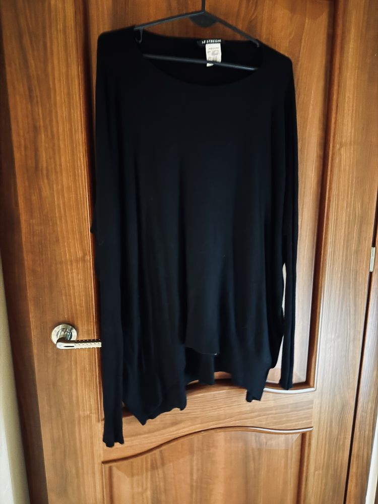 Sweter oversize włoski Italy LE STREGHE