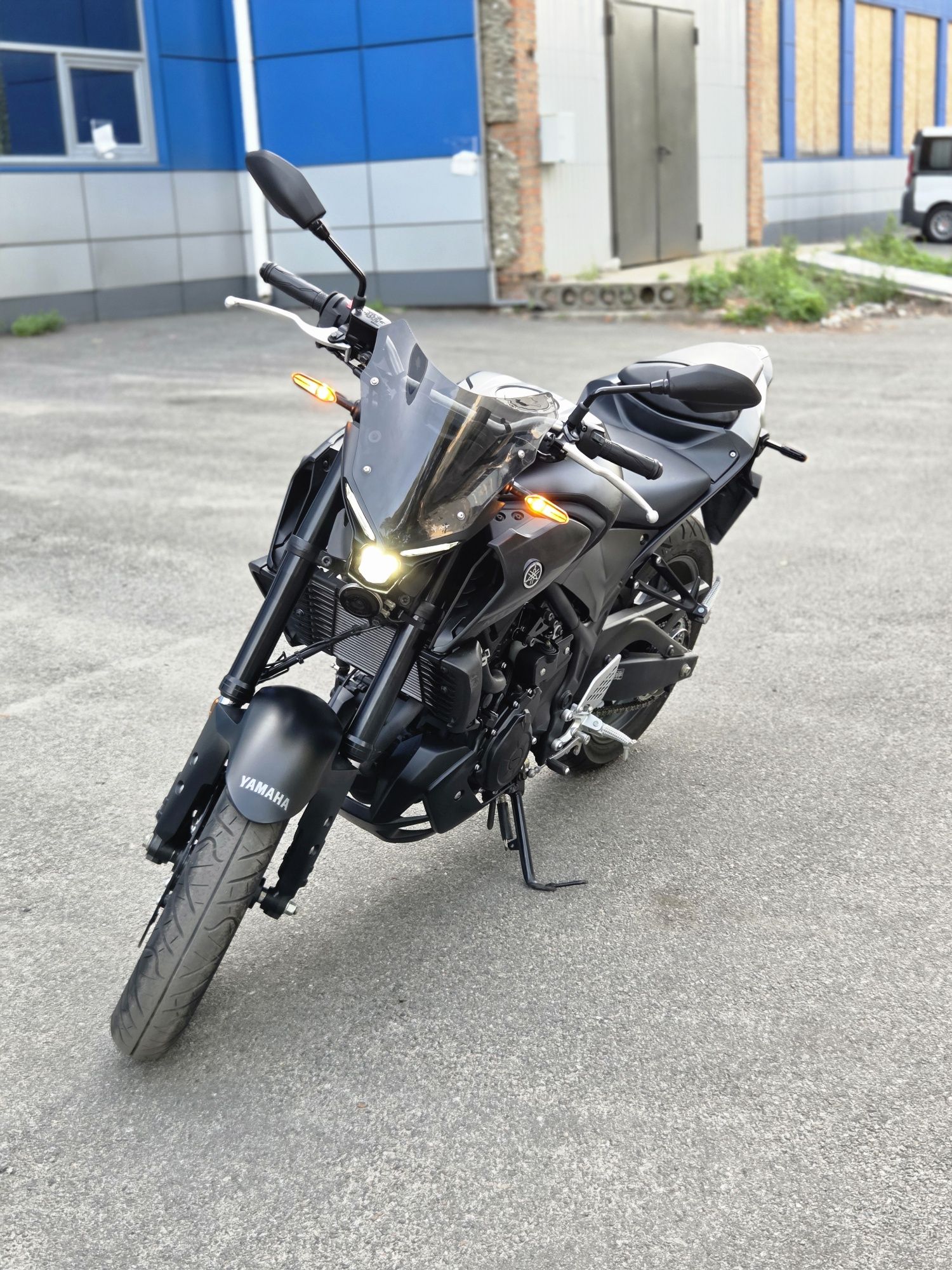 Мотоцикл ЯМАХА MT-25,YAMAHA MT-25 ABS 2022 рік
