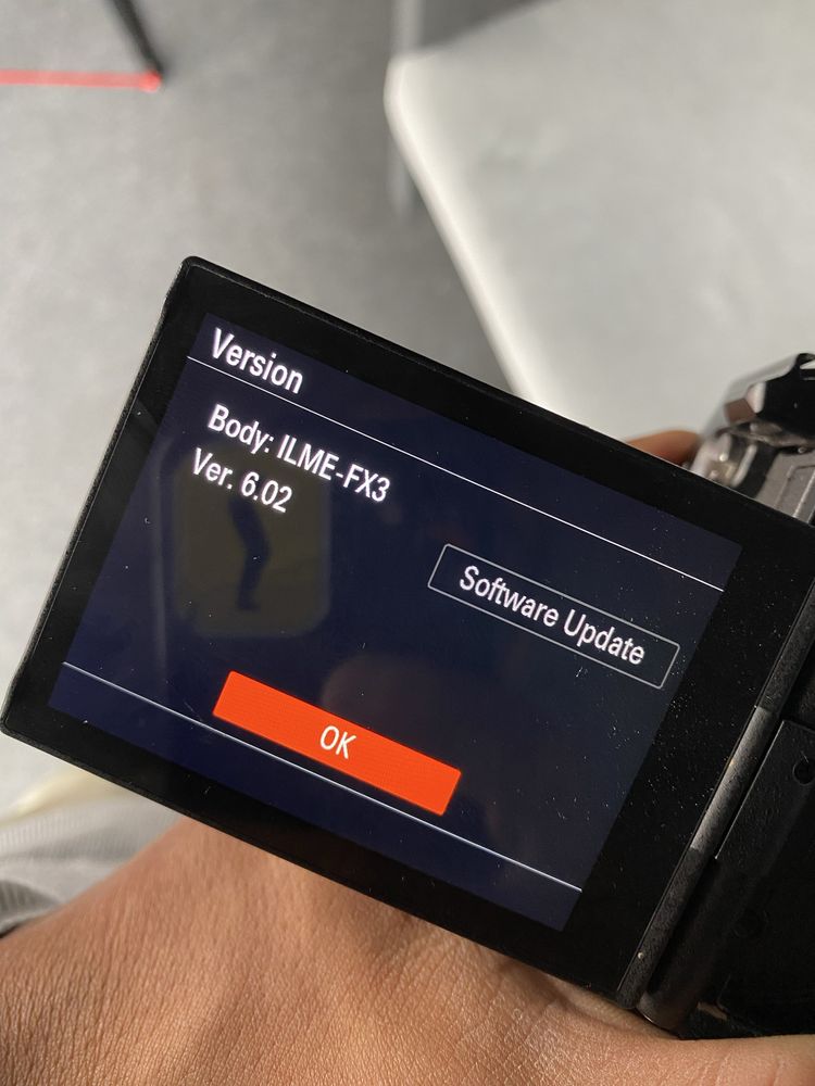 Fx3 vai na caixa