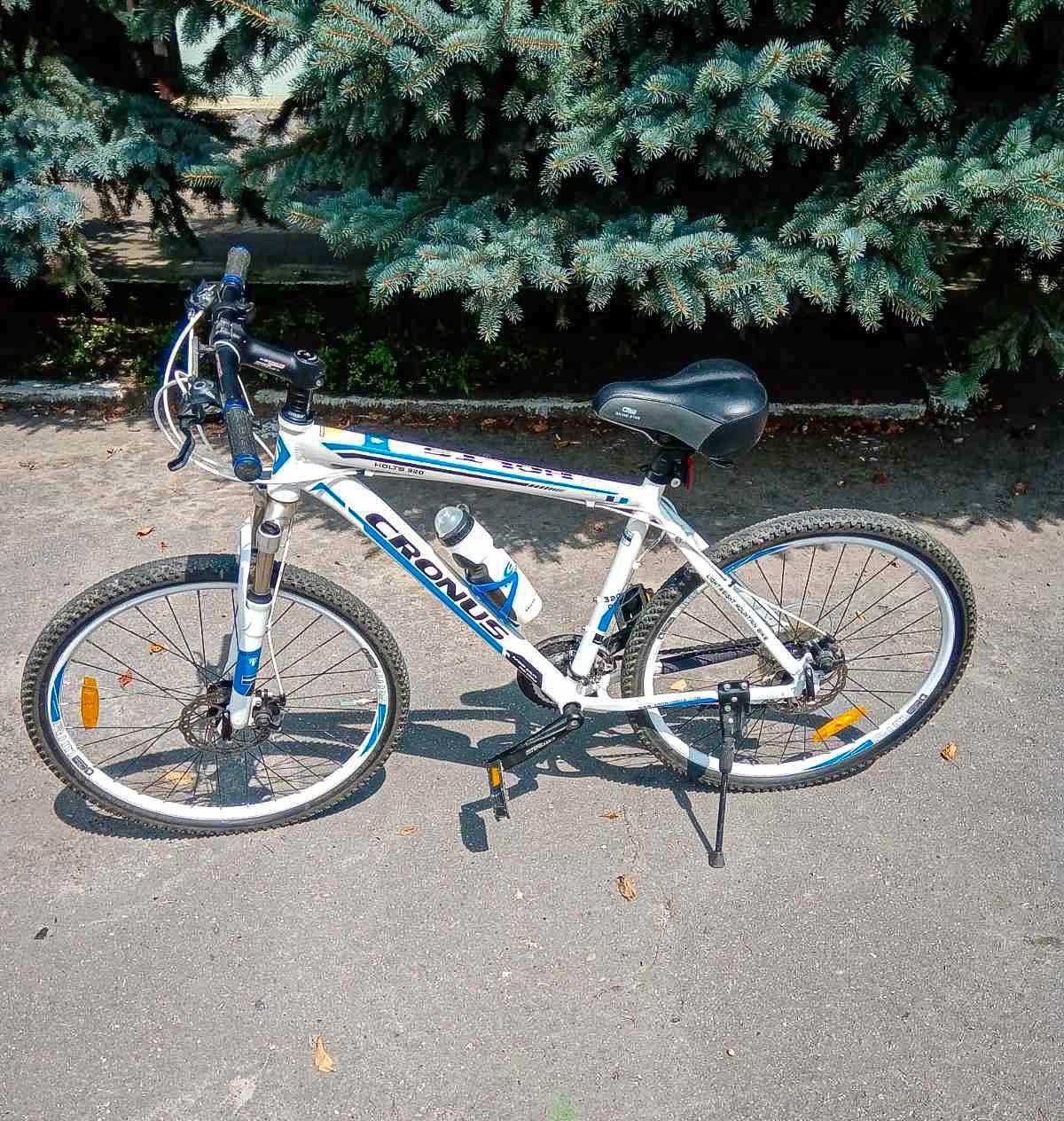 Велосипед Cronus Holts 320, размер рама 19, колеса 26, белый