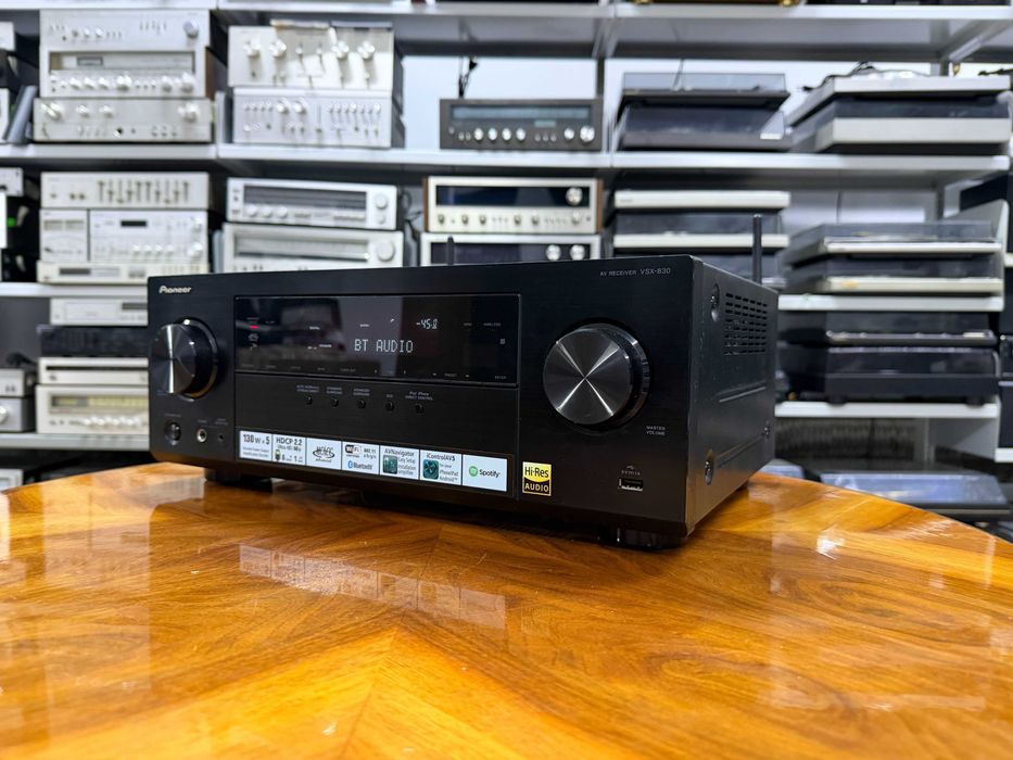 Amplituner Pioneer VSX-830 (Bluetooth, Spotify, Wi-Fi HDMI) Audio Room