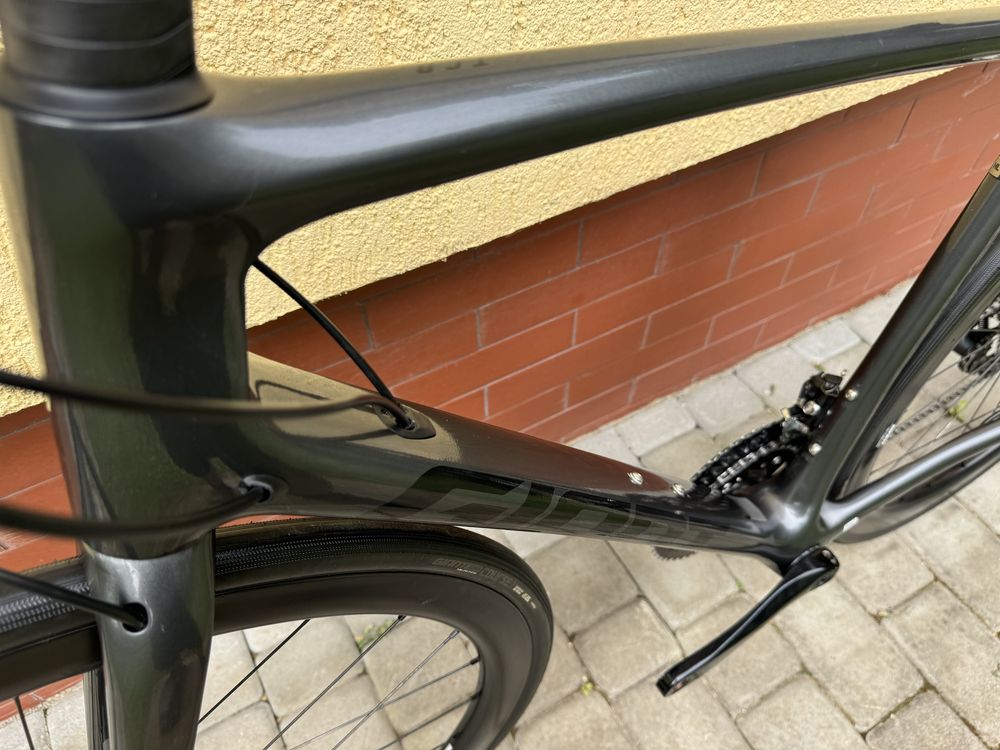 Велосипед Giant TCR Advanced 2. Карбон