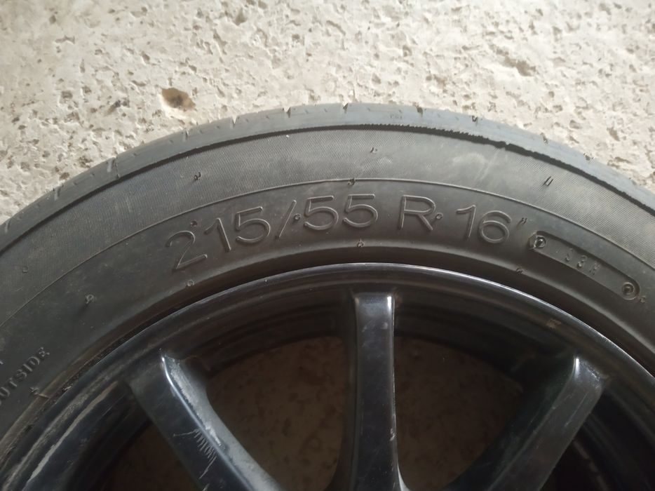 Колеса з дисками 5*112, 215/55 r16