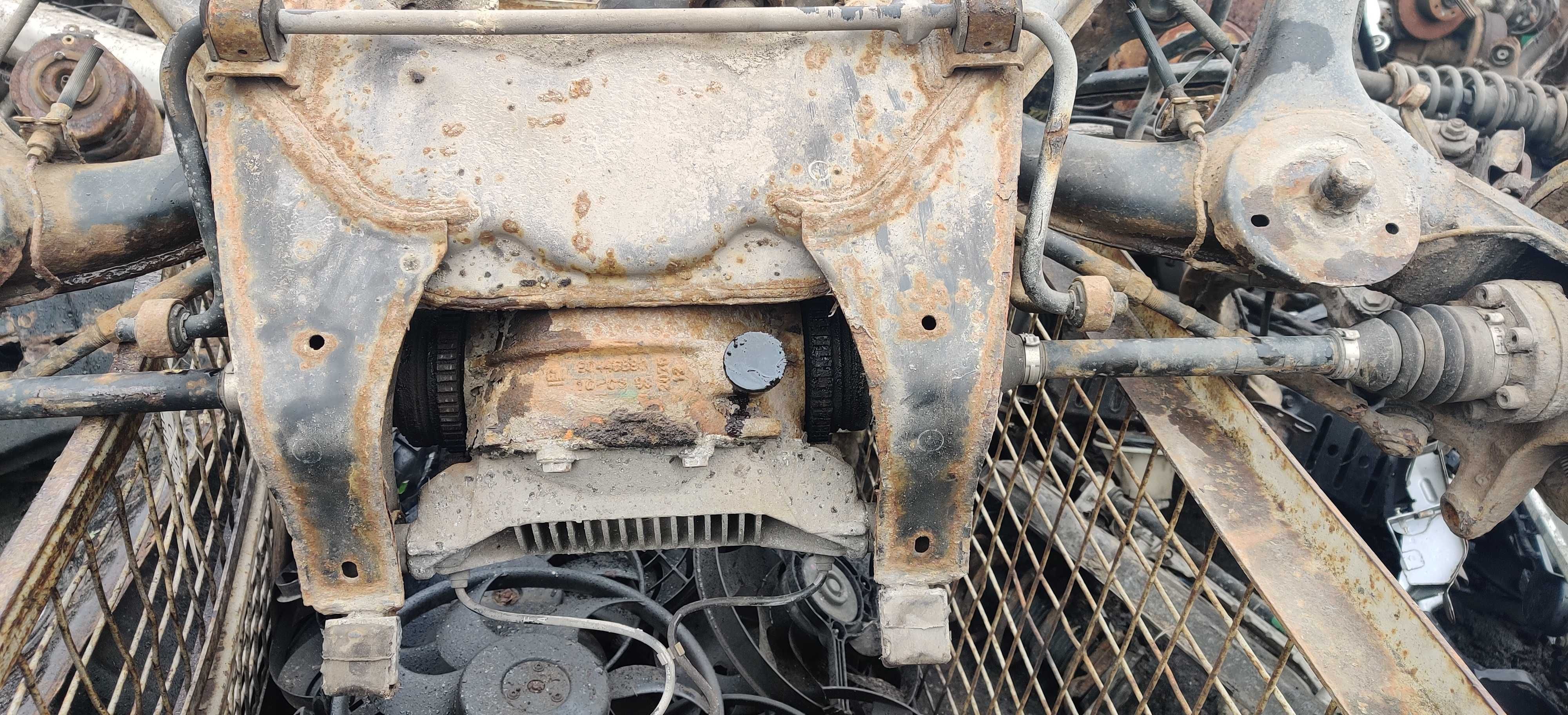 Opel Omega B Wózek Sanki Belka Zawieszenie Tył