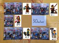Lego 71019 orginalne figurki Ninjago Movie
