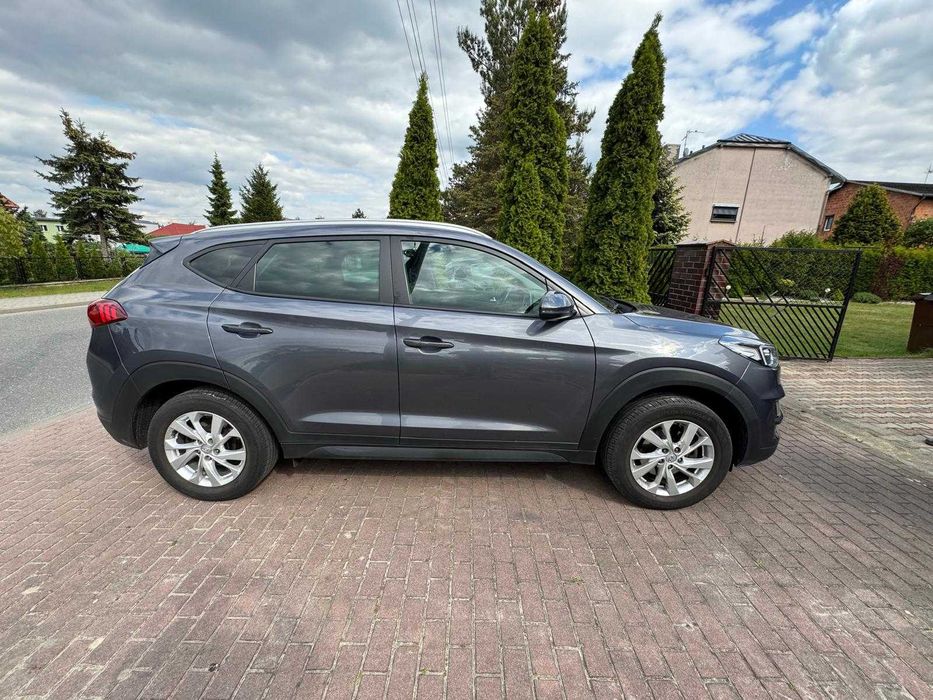 Hyundai Tucson 1.6 132 KM