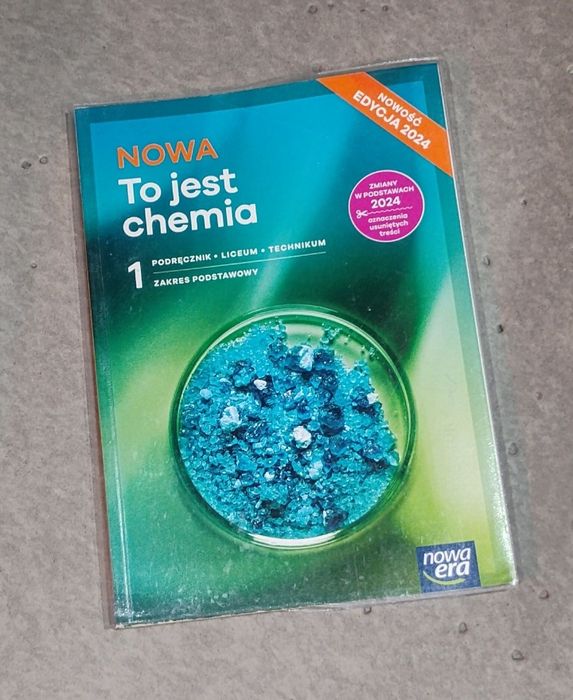 Podręcznik To jest Chemia 1