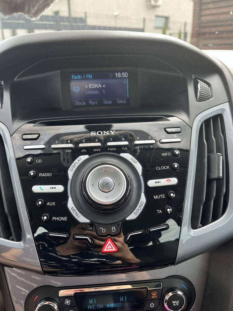 Ford fokus wersja tutanium