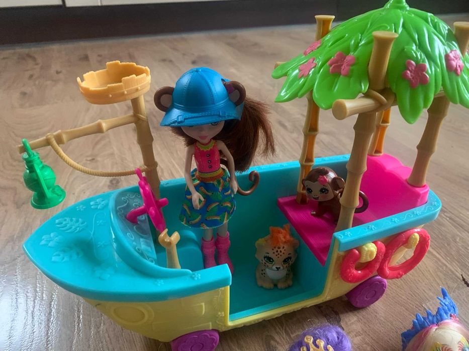 Ляльки Enchantimals