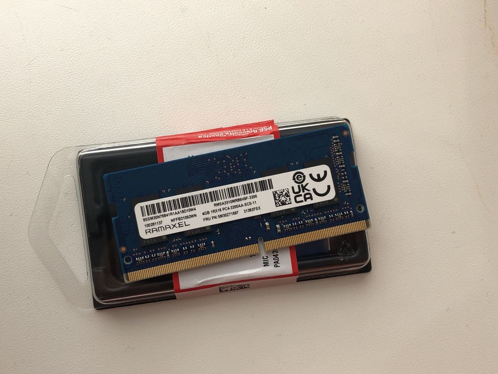 Оперативна память ddr4 3200 4gb Ramaxel