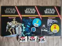 Star Wars Legendy tom 2, 3 i 4 Kolekcja DeAgostini + 3 x Stikeez