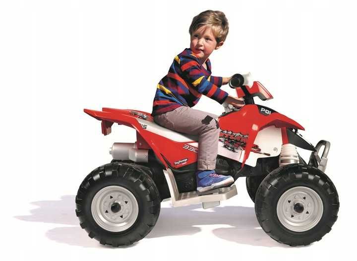 Quad PEG PEREGO POLARIS OUTLAW 330W nowość led dźwięki