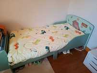 Cama de criança com colchão 70x140