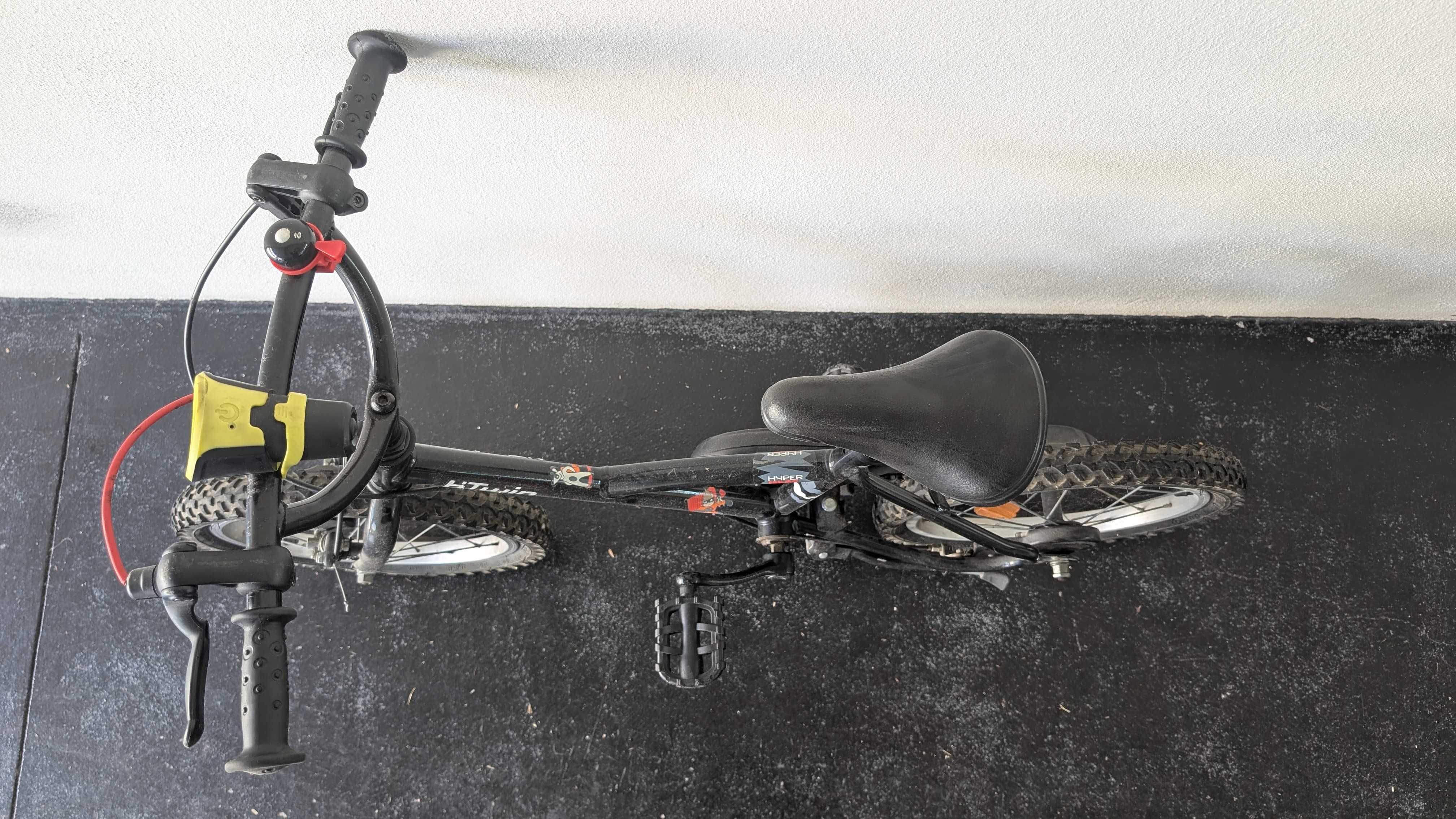 Bicicleta BTWIN de menino 4-6 anos roda 16"
