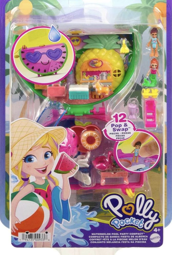 Polly pocket арбуз