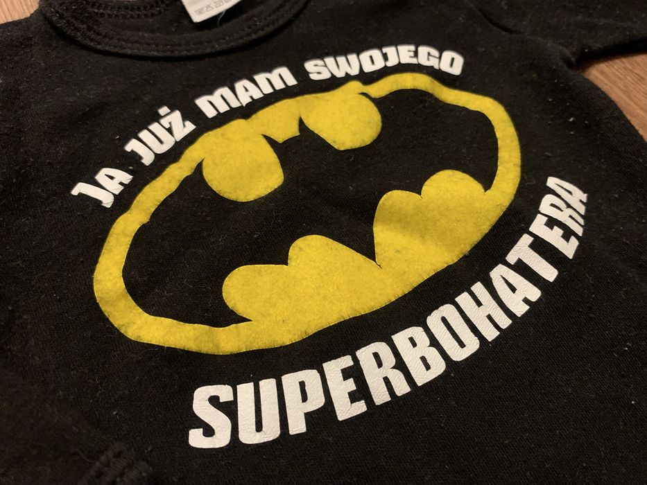 Czarne body Fabryka Bodziaków r. 68 ja juz mam swojego superbohatera