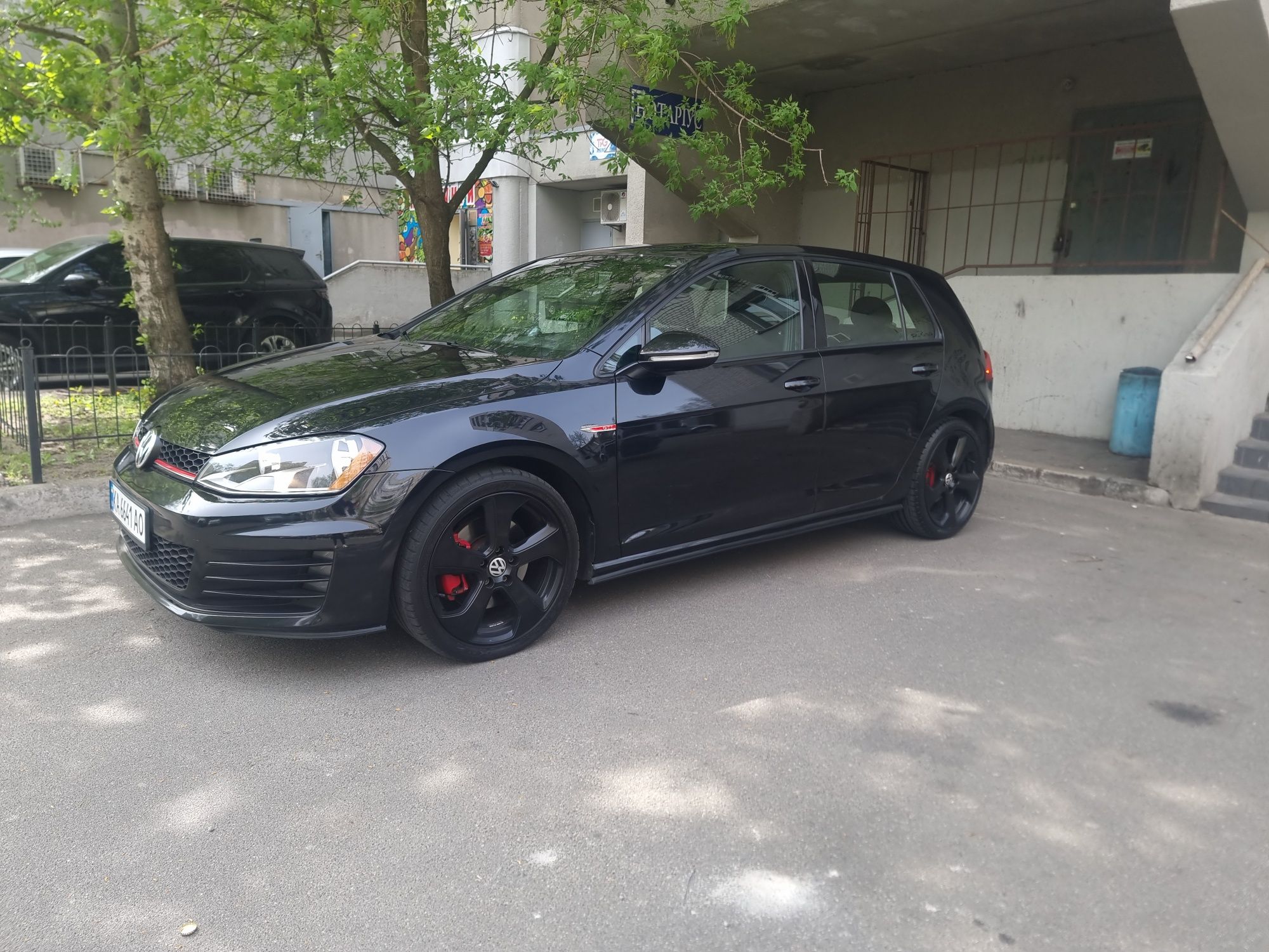 Volkswagen GOLF GTI 2017