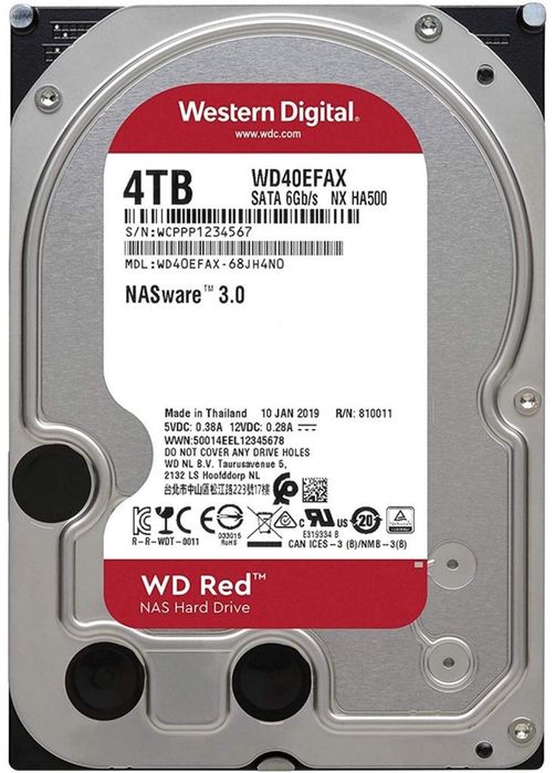 Hdd WD Red nas wd40efax