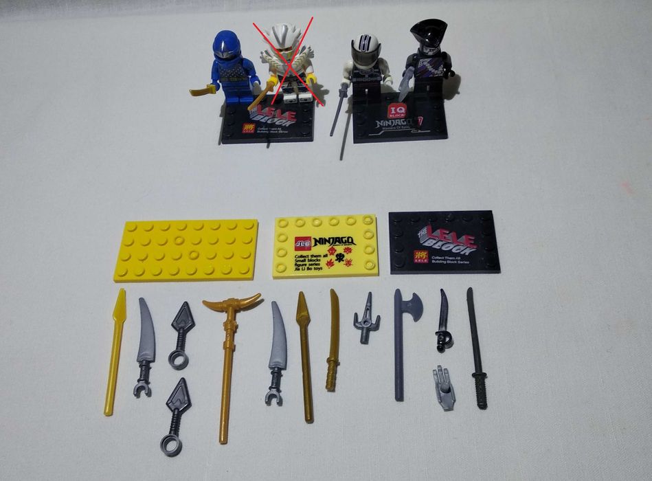 Ниндзяго Фигурки NinjaGo. Совместимы с Lego